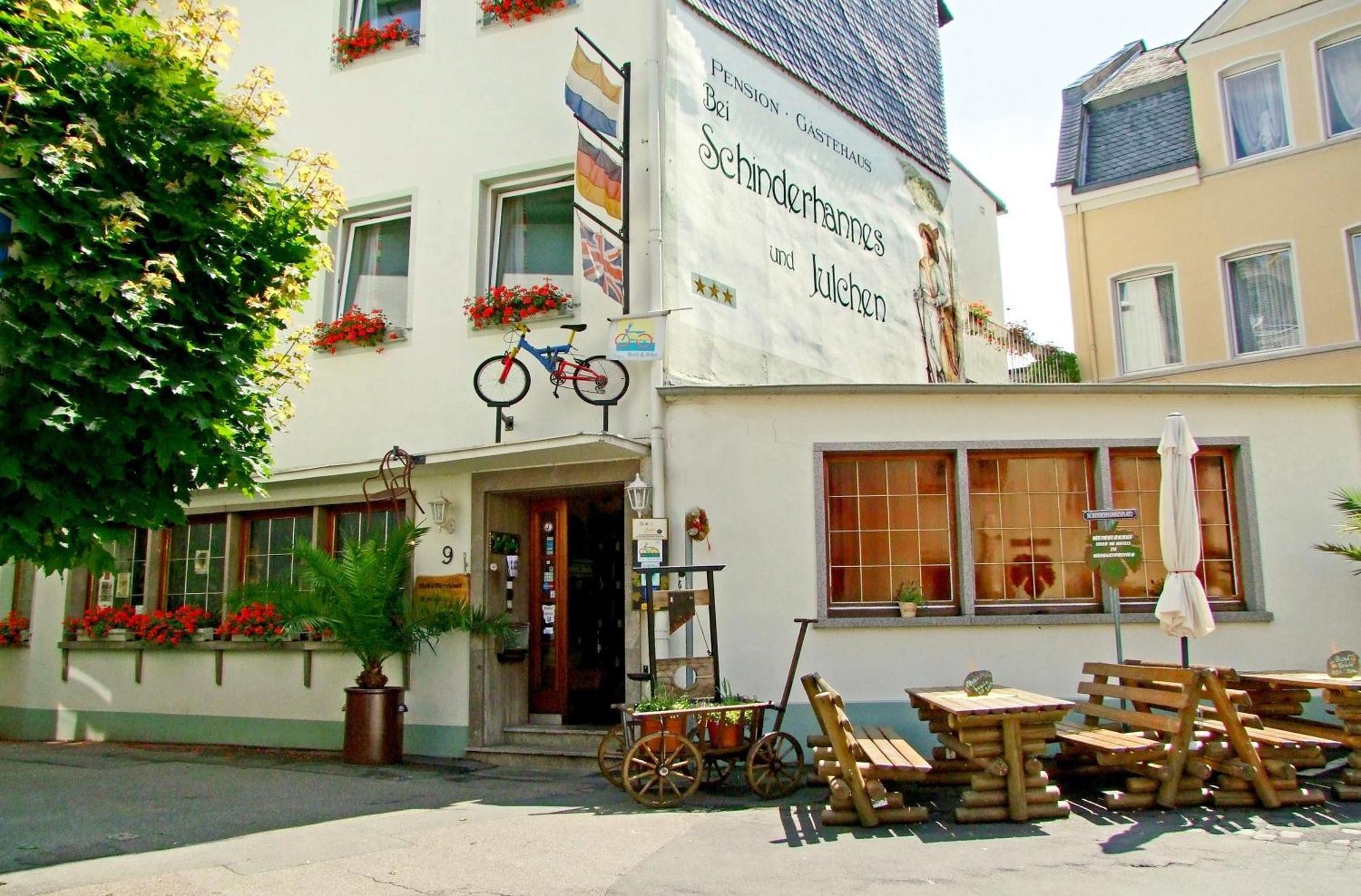 Pension Bei Schinderhannes Und Julchen Boppard Εξωτερικό φωτογραφία