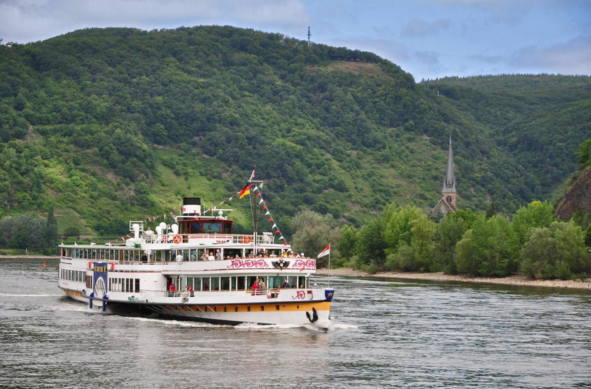 Pension Bei Schinderhannes Und Julchen Boppard Εξωτερικό φωτογραφία
